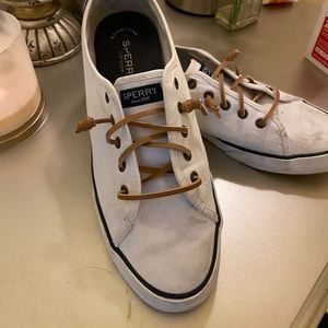 Sperry White Sneakers size 9.5